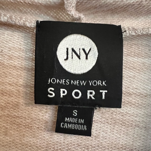 Drape Front Topper Jacket - Picture 2 of 3